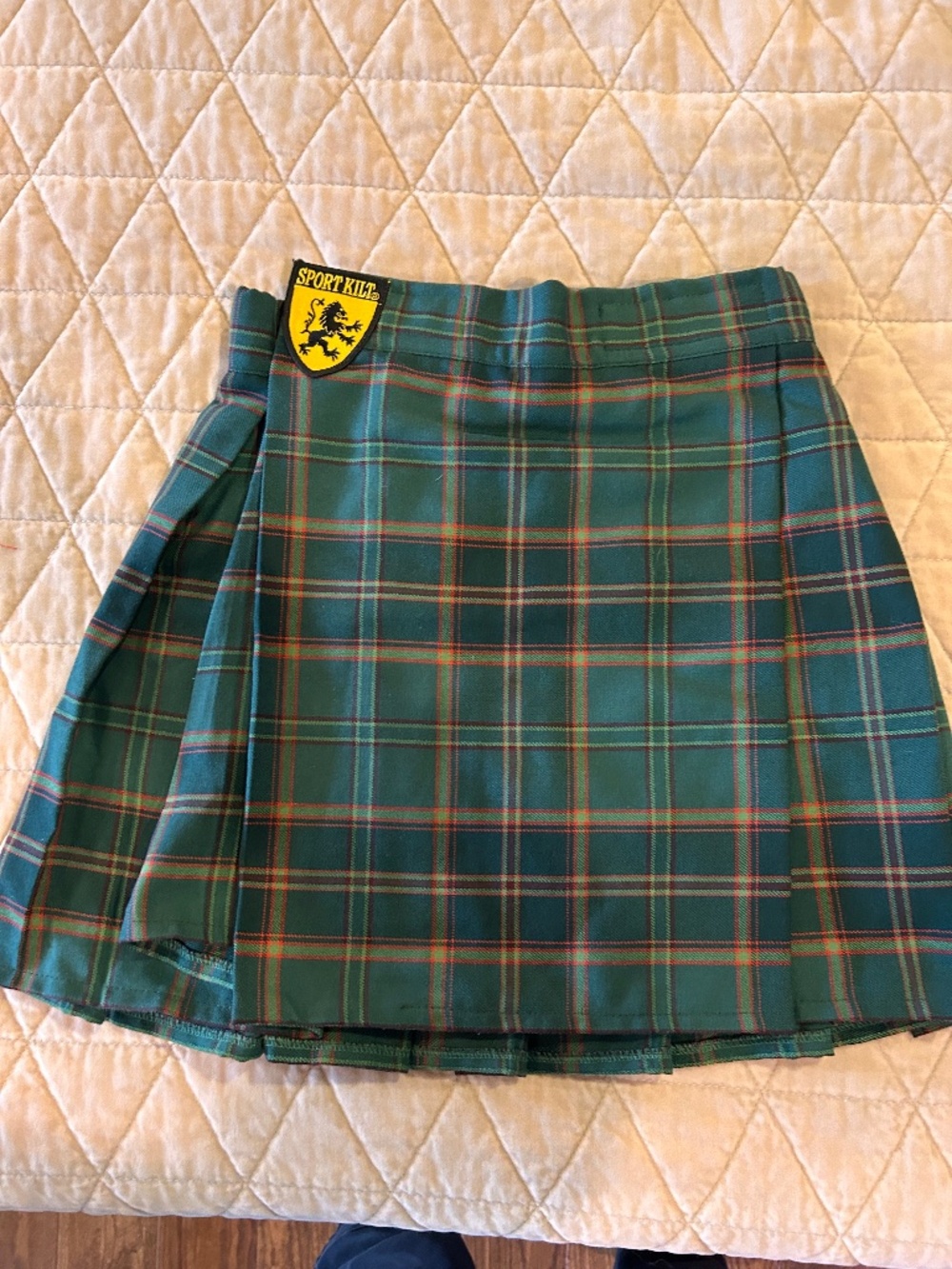Sport Kilt Women's Hiking Kilt Size SMALL